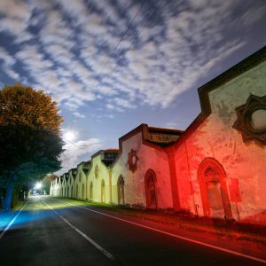 Tour notturno al villaggio "Crespi d'Adda sotto le stelle"