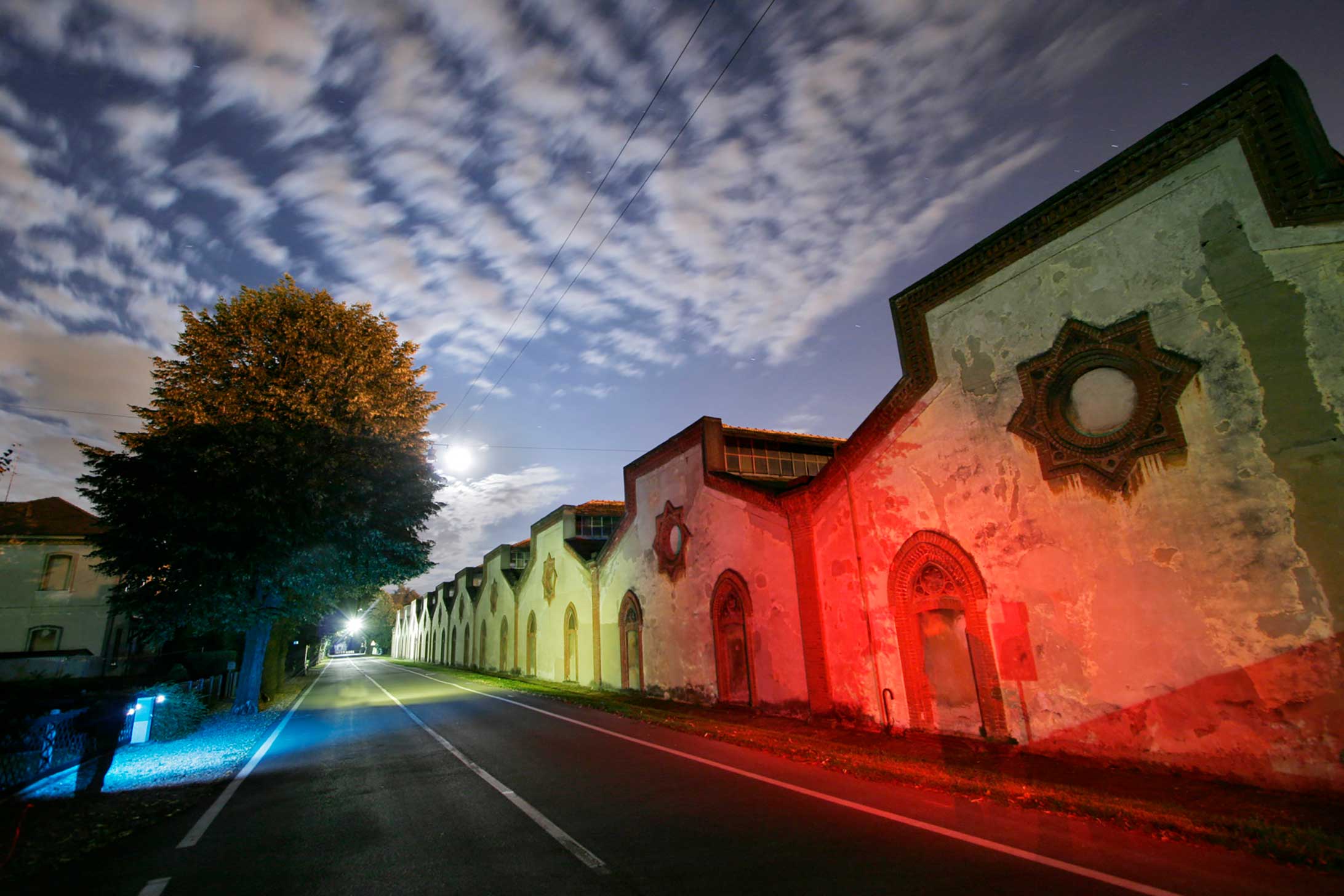 Tour notturno al villaggio "Crespi d'Adda sotto le stelle"