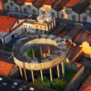 Crespi d'Adda: il villaggio operaio nato dall'acqua