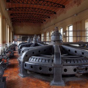 Tour nella Centrale Idroelettrica di Crespi d'Adda